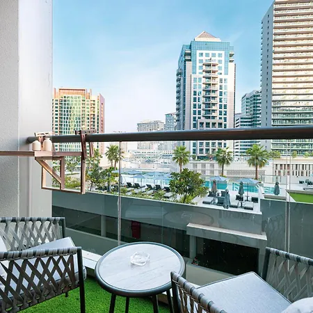 Luxurious New Studio! 2 Double Beds! Sleek Design & High-End Amenities In Dubai Downtown Exterior photo