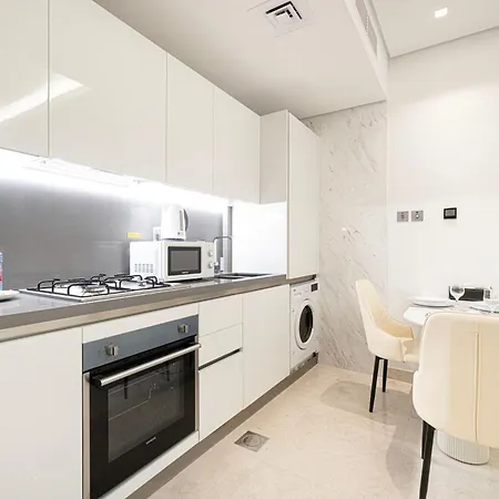 Luxurious New Studio! 2 Double Beds! Sleek Design & High-End Amenities In Dubai Downtown Exterior photo