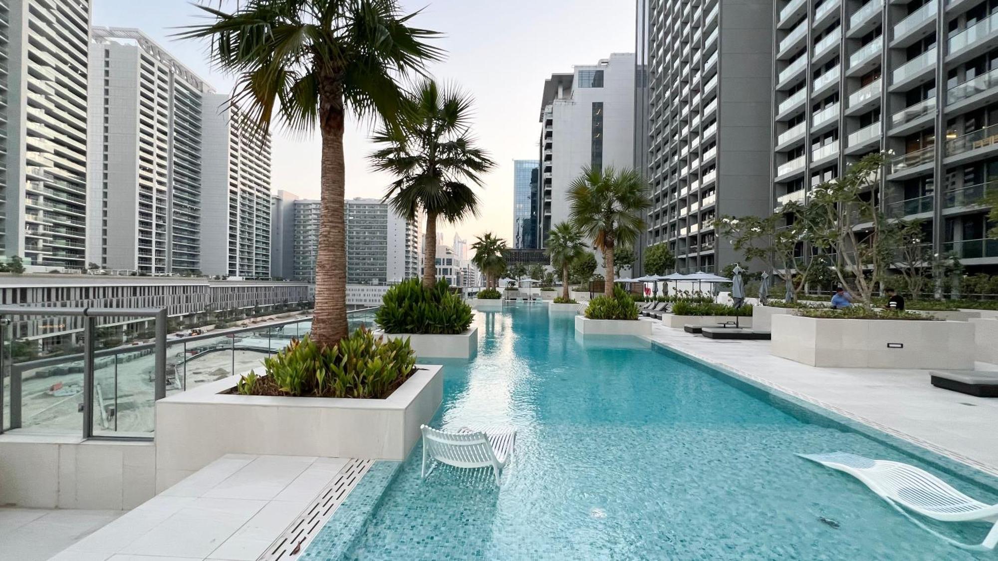 Apartment Luxurious New Studio! 2 Double Beds! Sleek Design & High-end Amenities In Downtown